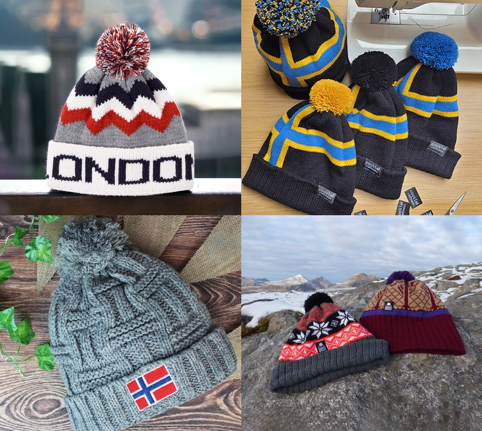 Finest Quality Bobble Hats