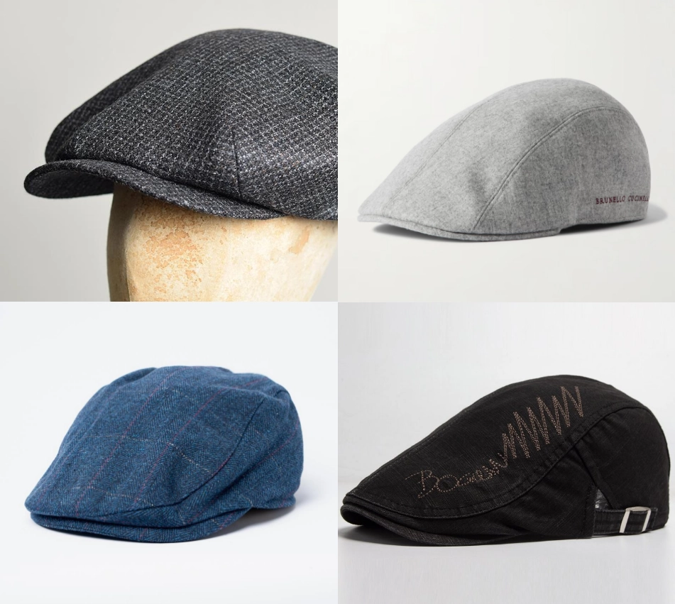 Design your own flat peak cap uk online