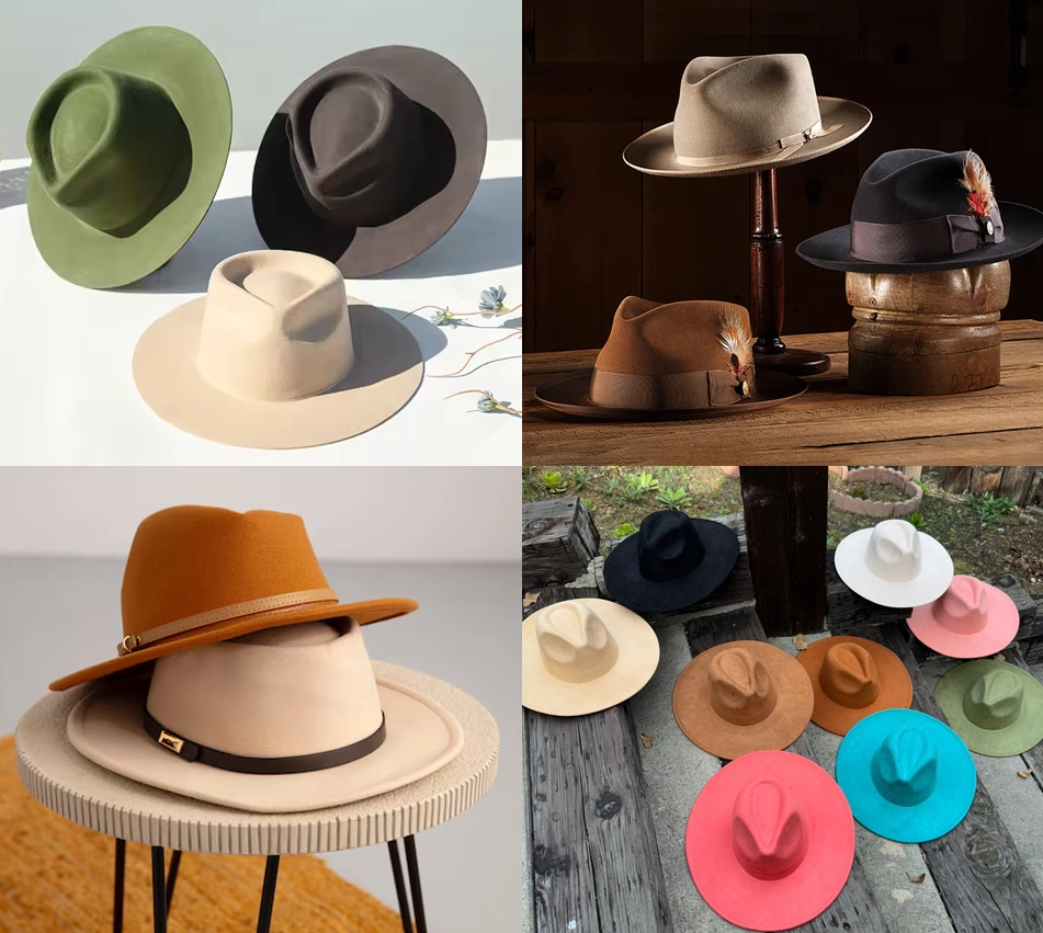 Unique Fedora Hats